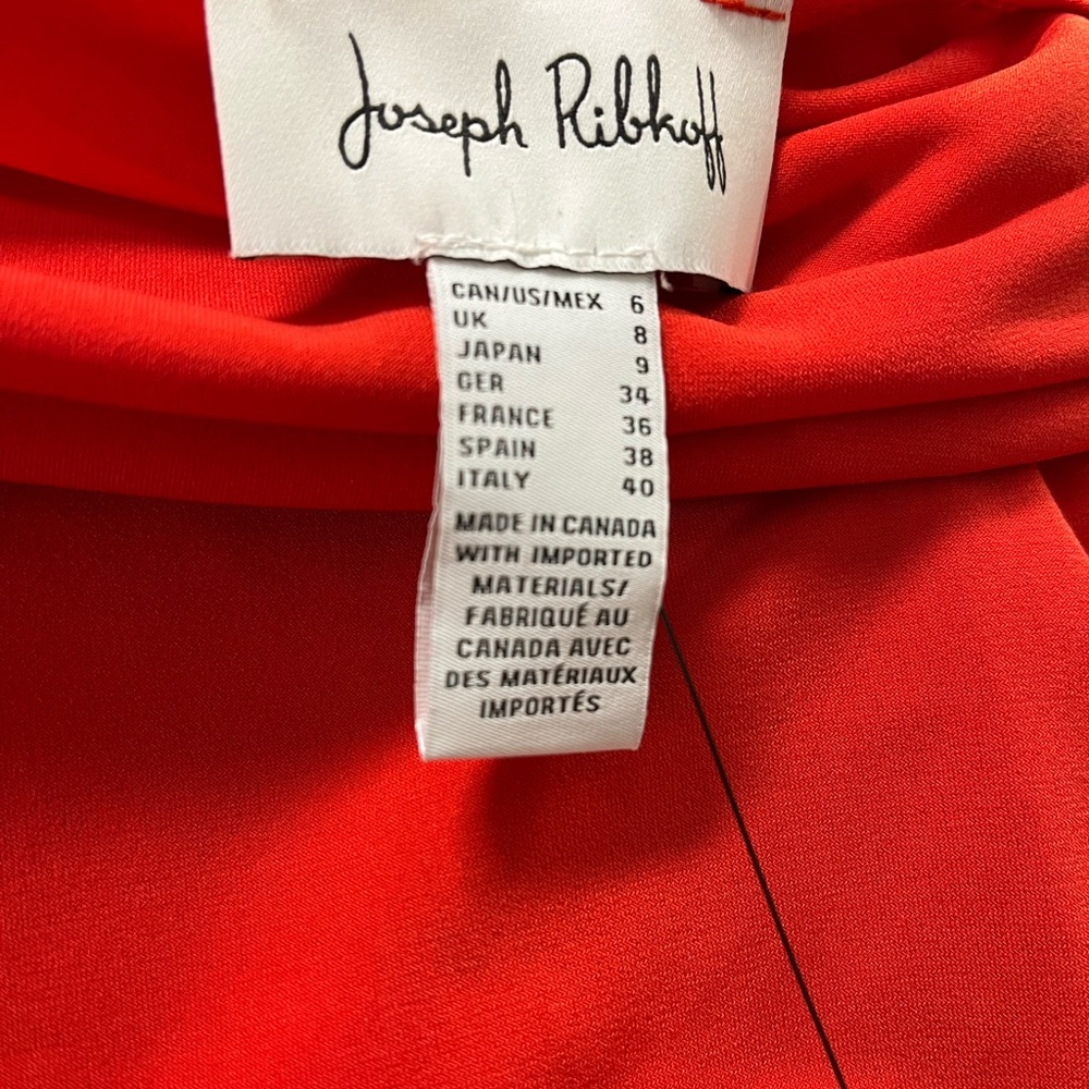 Joseph Ribkoff Red Dress